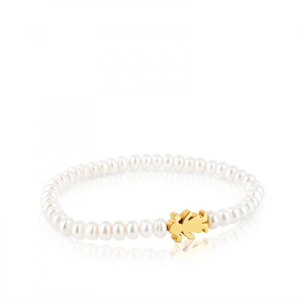 Tous Gold Sweet Dolls Bracelet 015901040