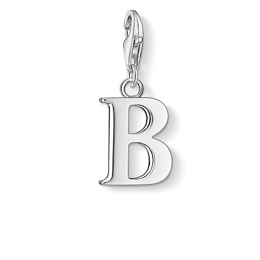 Thomas Sabo Charm Pendant "Letter B" 0176-001-12