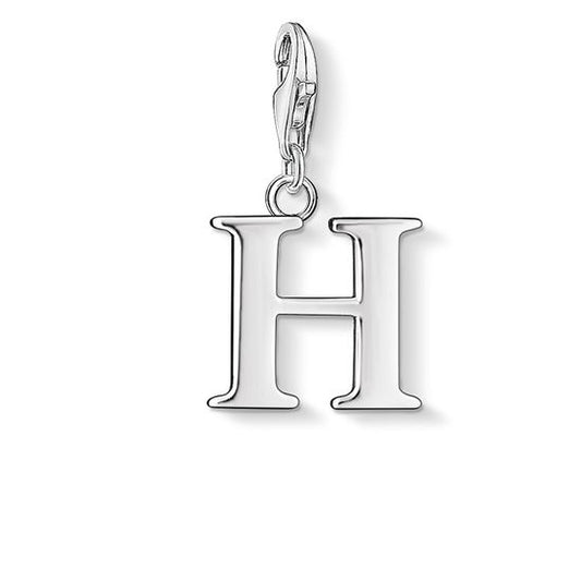 Thomas Sabo Charm Pendant "Letter H" 0182-001-12