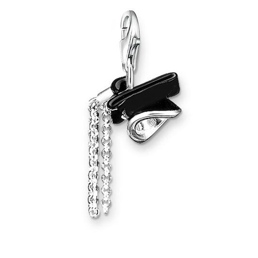 Thomas Sabo Charm Pendant "Mortarboard" 0463-007-11