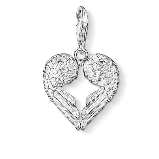 Thomas Sabo Charm Pendant "Winged Heart" 0613-001-12