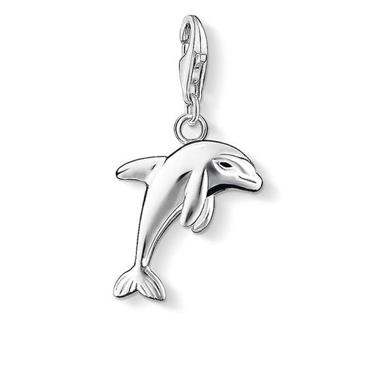 Thomas Sabo Charm Pendant "Dolphin" 0750-007-12