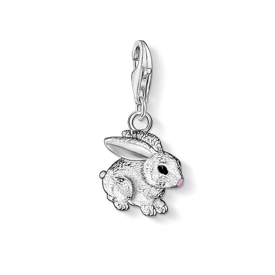 Thomas Sabo Charm Pendant "Rabbit" 0819-007-12