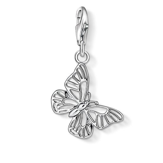 Thomas Sabo Charm Pendant "Butterfly" 1038-001-12