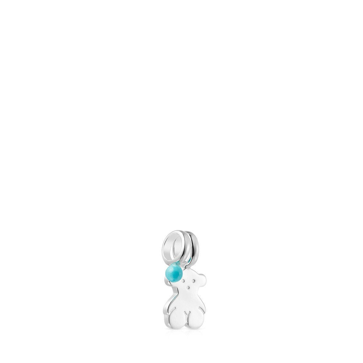 Tous Pack of Silver and Howlite Sweet Dolls bear Pendants 912784540