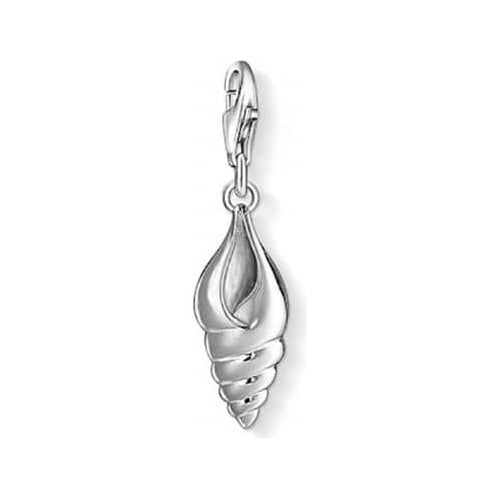 Thomas Sabo Silver Seashell Charm 1046-001-12