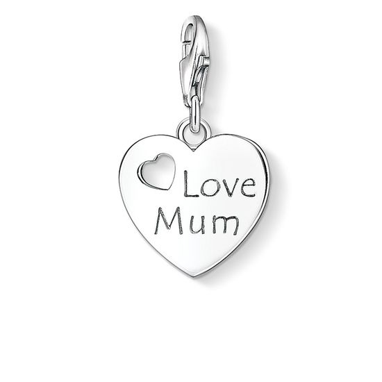 Thomas Sabo Charm Pendant "Love Mum" 1055-001-12