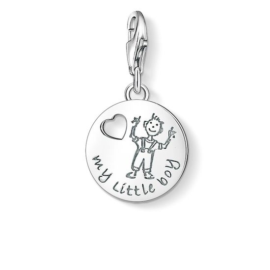 Thomas Sabo Charm Pendant "My Little Boy" 1057-001-12