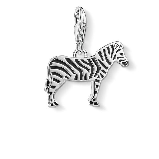 Thomas Sabo Charm Pendant "Zebra" 1416-007-11
