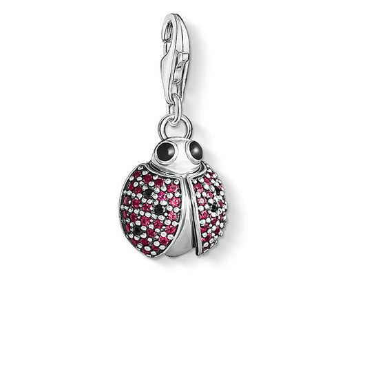 Thomas Sabo Charm Pendant "Ladybird" 1517-390-10