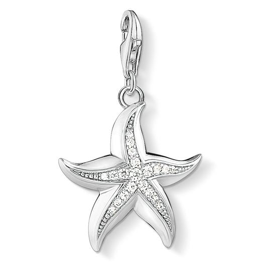 Thomas Sabo Charm Pendant "Starfish" 1528-051-14