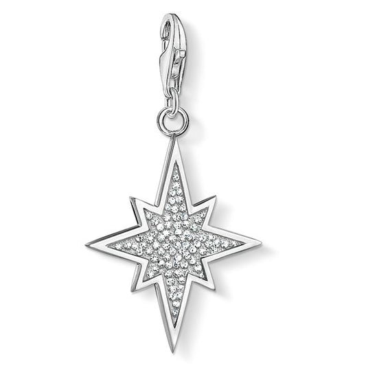 Thomas Sabo Charm Pendant "Glitter Star" 1540-051-14