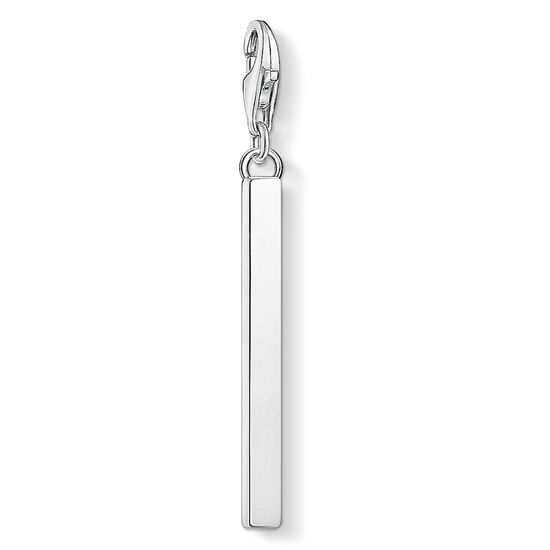 Thomas Sabo Charm Pendant "Vertical Bar Silver" 1576-001-21