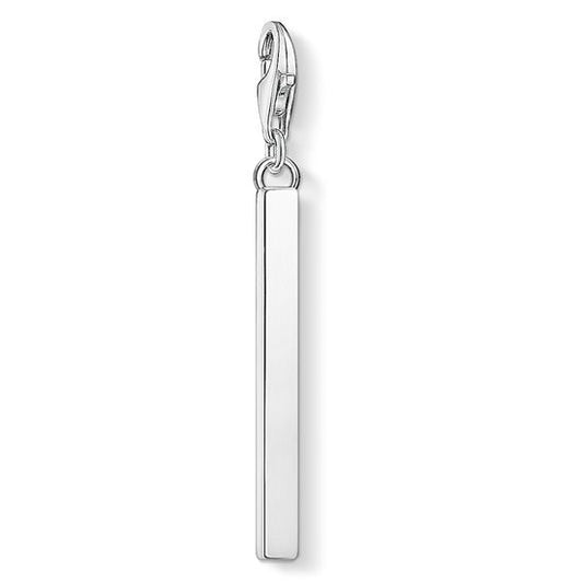 Thomas Sabo Charm Pendant "Vertical Bar Silver" 1576-001-21