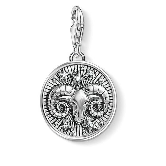 Thomas Sabo Charm Pendant "Zodiac Sign Aries" 1640-643-21