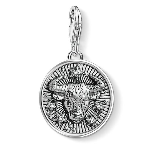 Thomas Sabo Charm Pendant "Zodiac Sign Taurus" 1641-643-21