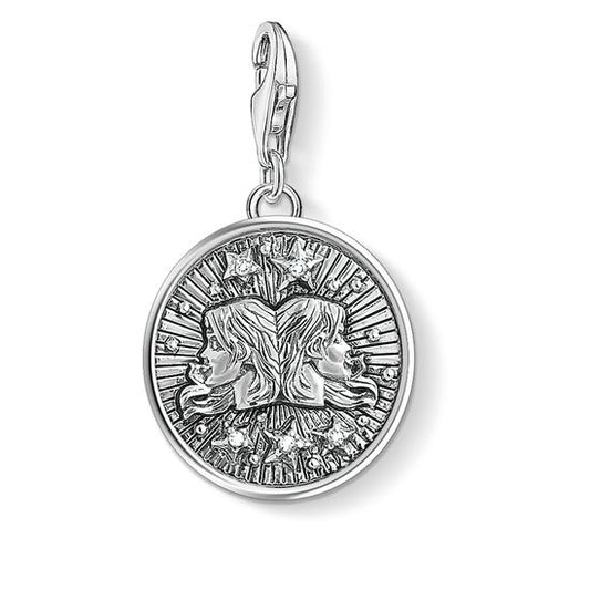 Thomas Sabo Charm Pendant "Zodiac Sign Gemini" 1642-643-21