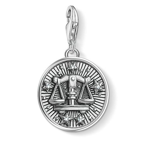 Thomas Sabo Charm Pendant "Zodiac Sign Libra" 1646-643-21