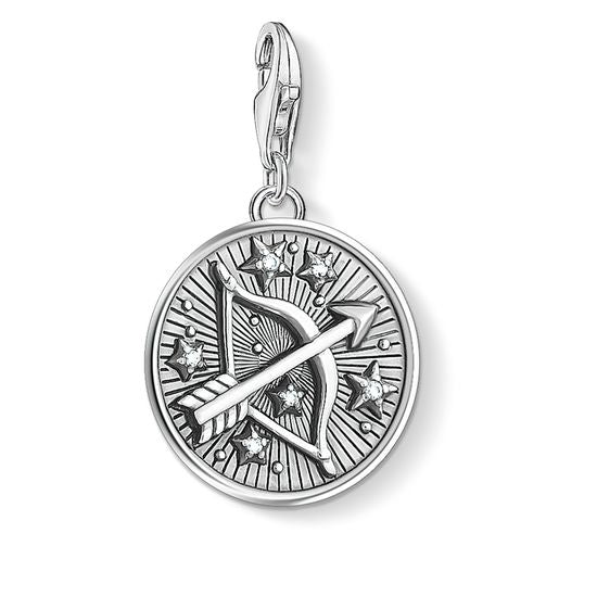 Thomas Sabo Charm Pendant "Zodiac Sign Sagittarius" 1648-643-21