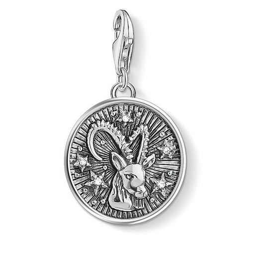 Thomas Sabo Charm Pendant "Zodiac Sign Capricorn" 1649-643-21