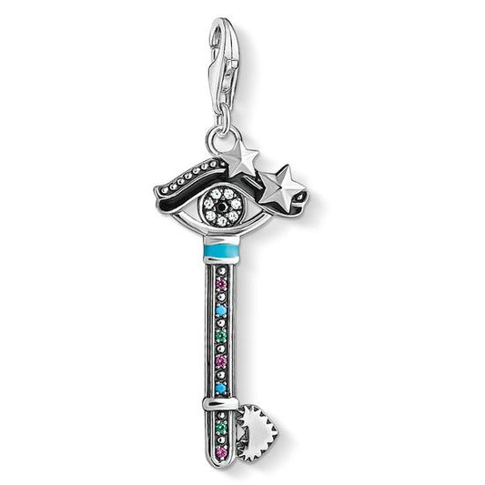 Thomas Sabo Charm Pendant "Key to the Heart" 1666-340-7