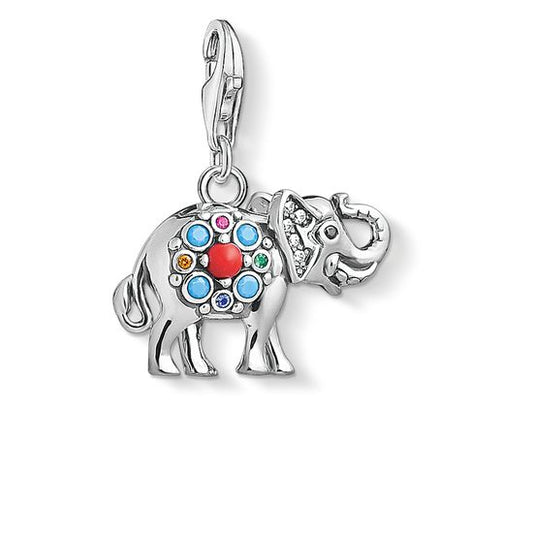 Thomas Sabo Charm Pendant "Indian Elephant" 1668-506-7