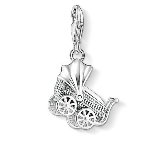 Thomas Sabo Charm Pendant "Vintage Pram" 1693-637-21