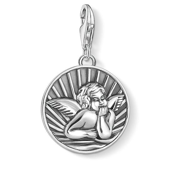 Thomas Sabo Charm Pendant "Disc Guardian Angel" 1706-637-21