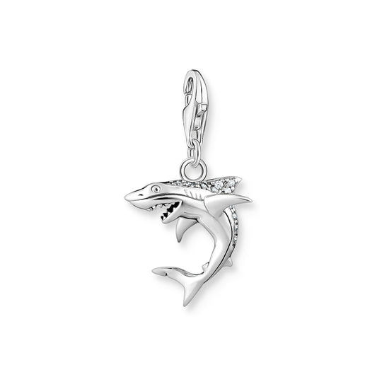 Thomas Sabo Charm Pendant Shark Silver 1885-643-14