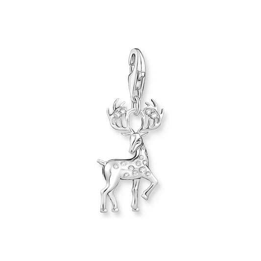 Thomas Sabo Charm Pendant Deer Silver 1910-051-14