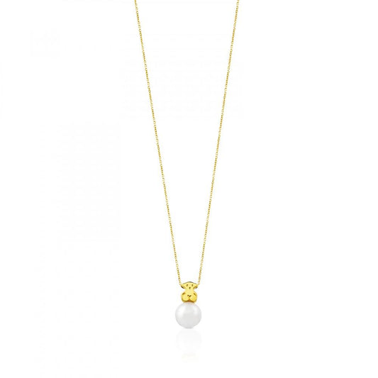 Tous Gold Sweet Dolls Necklace 314832000