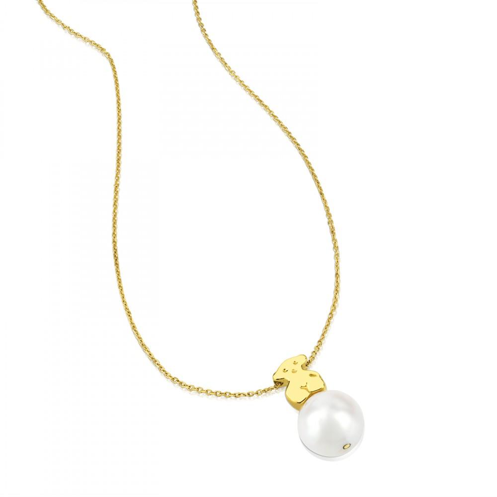 Tous Gold Sweet Dolls Necklace 314832000