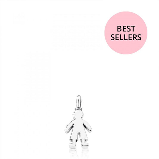 Tous Silver Sweet Dolls Pendant 515900153