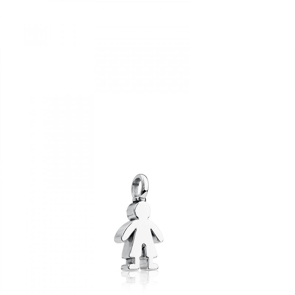 Tous Silver Sweet Dolls Pendant 515900153