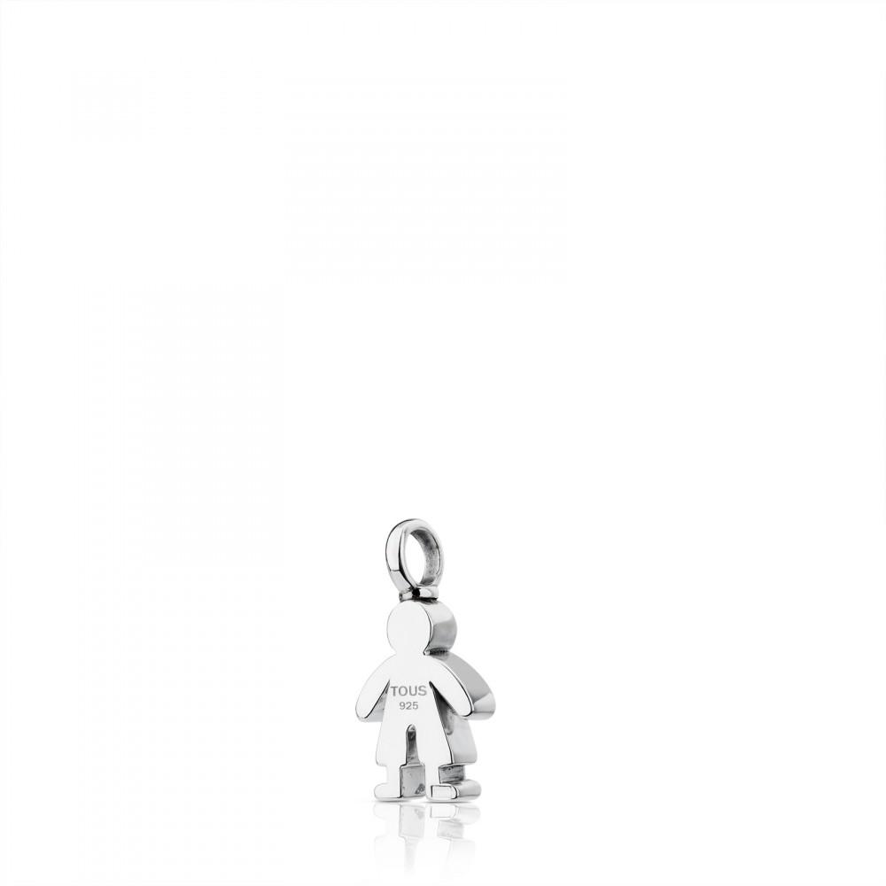 Tous Silver Sweet Dolls Pendant 515900153