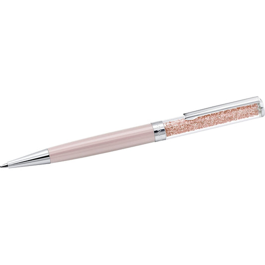 Swarovski Crystalline ballpoint pen, Rose gold tone, Chrome plated 5224391
