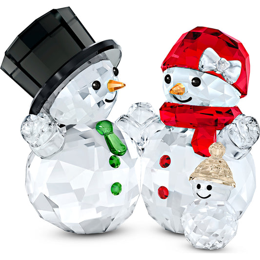 Swarovski Snowman Family 5533948