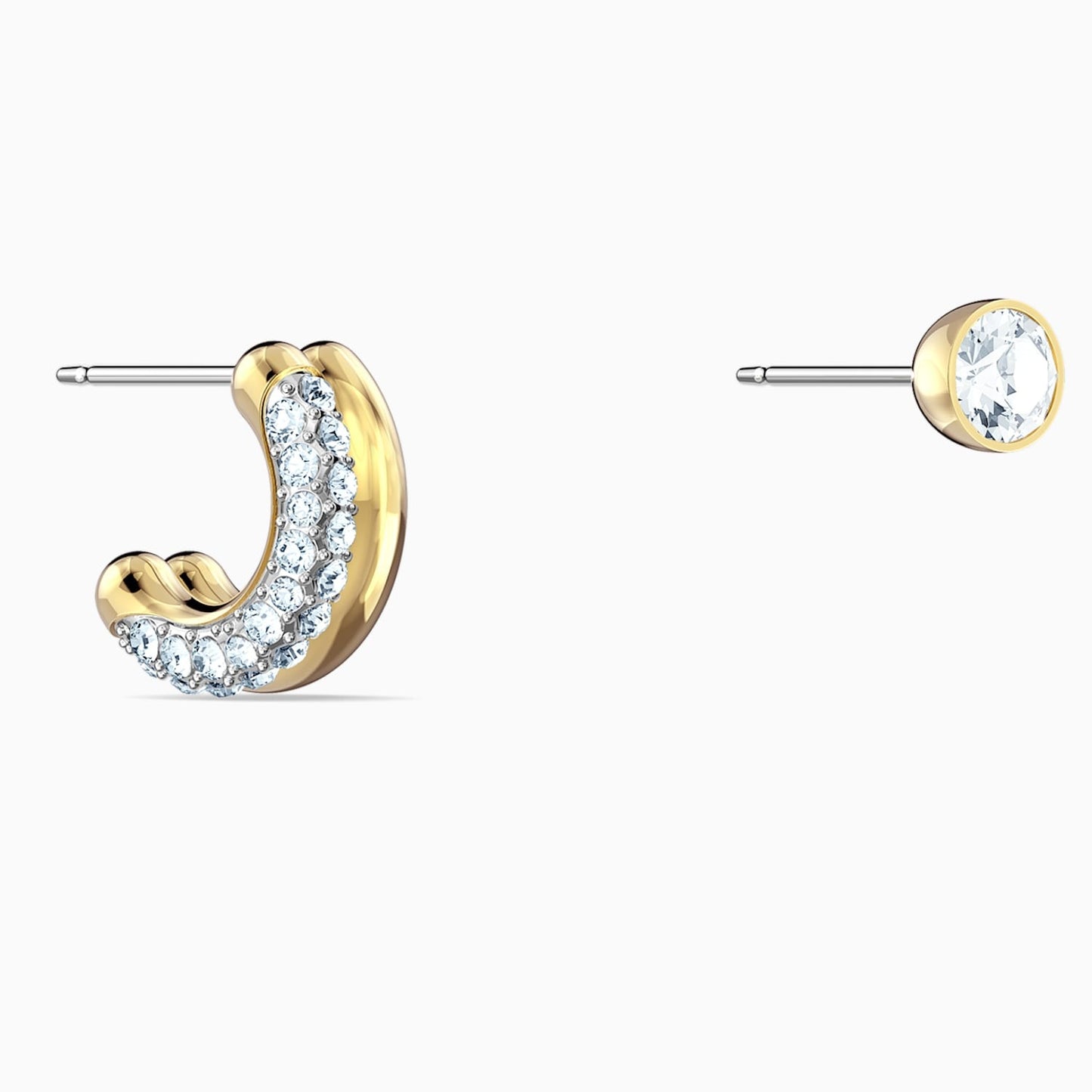 Swarovski Time Women's Earrings Mixed Plating 5566005