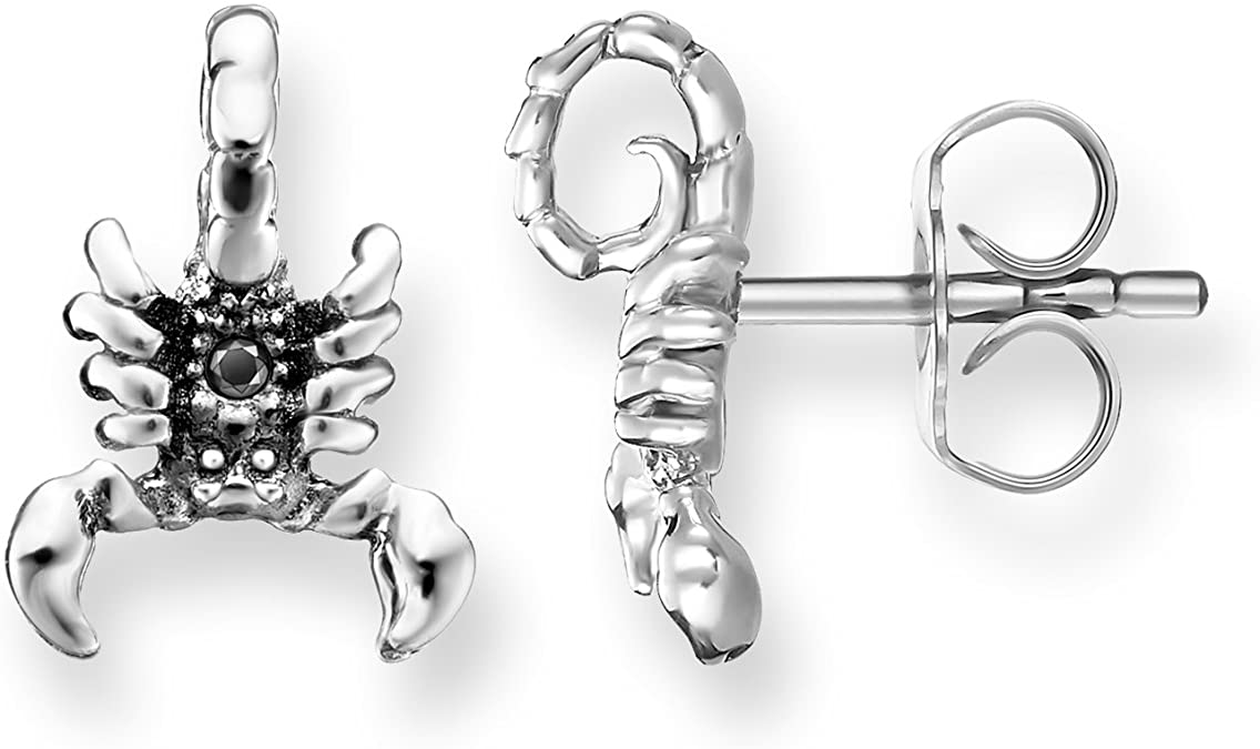 The dazzling scorpion earring studs H1890-643-11