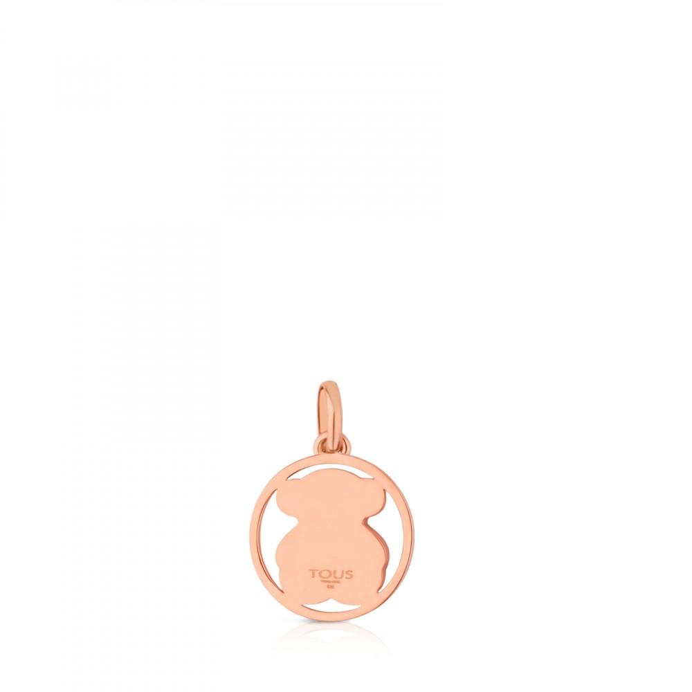Tous Rose Vermeil Silver Camille Pendant with Mother-of-Pearl 712164600