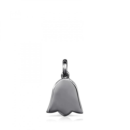 Tous Dark Silver Sweet Dolls tulip Pendant 818024510