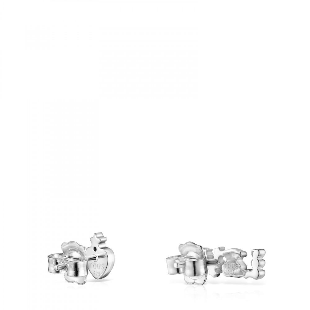 Tous Silver San Valentín heart & love Earrings 915303520