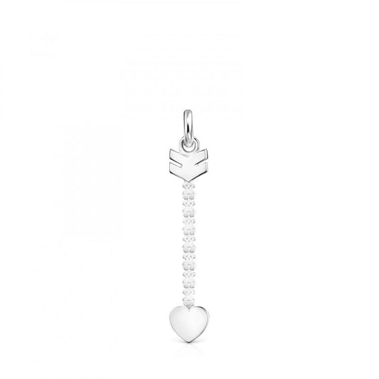 Tous Silver San Valentín arrow Pendant 915304580