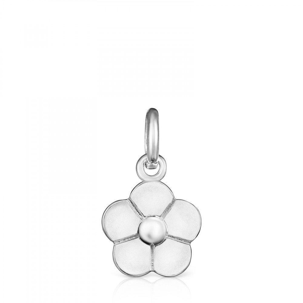 Tous Silver Vita Flower Pendant 918534500