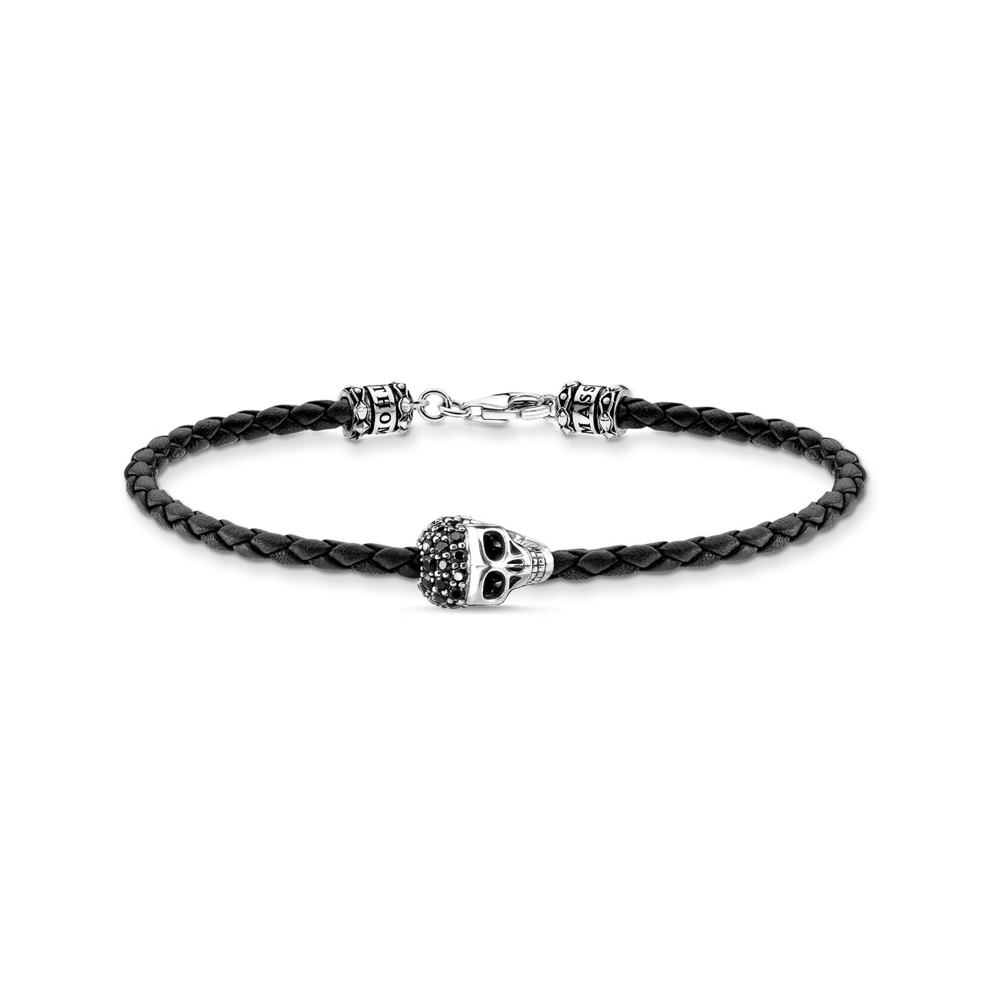 Thomas Sabo Bracelet Skull Silver A2055-805-11