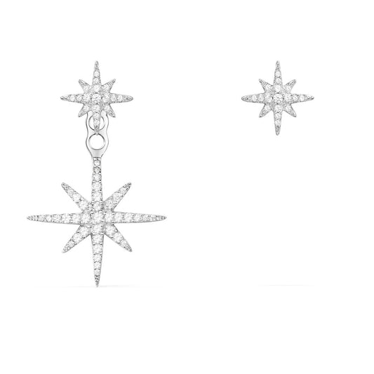 APM Meteorites asymmetric underlobe earrings AE10596OX