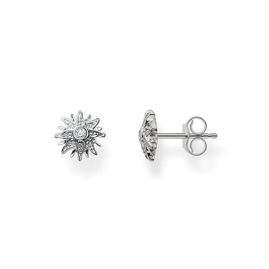 Thomas Sabo Silver Sun Ear Studs H1875-051-14