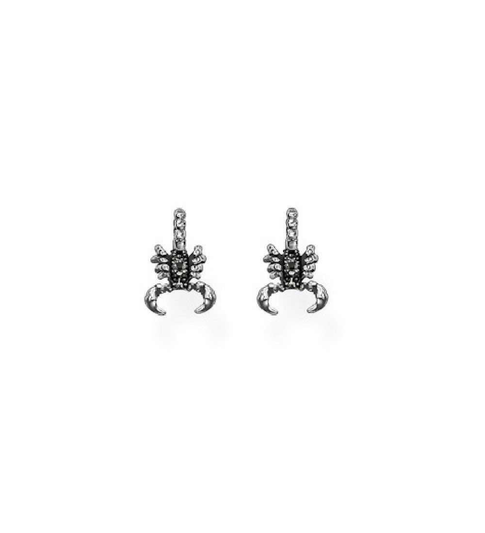 The dazzling scorpion earring studs H1890-643-11