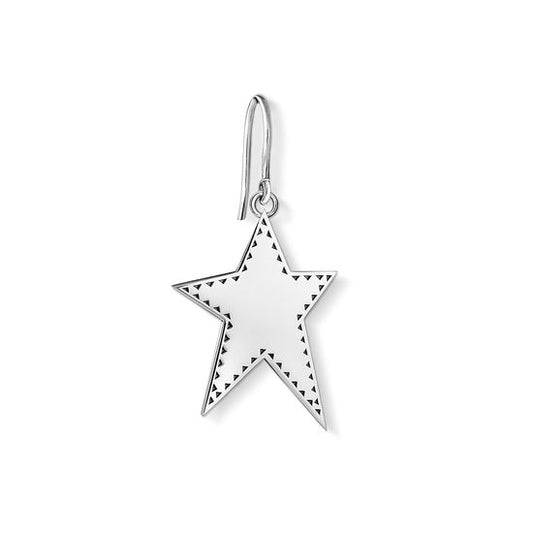 Thomas Sabo Earring "Star" H2019-648-21