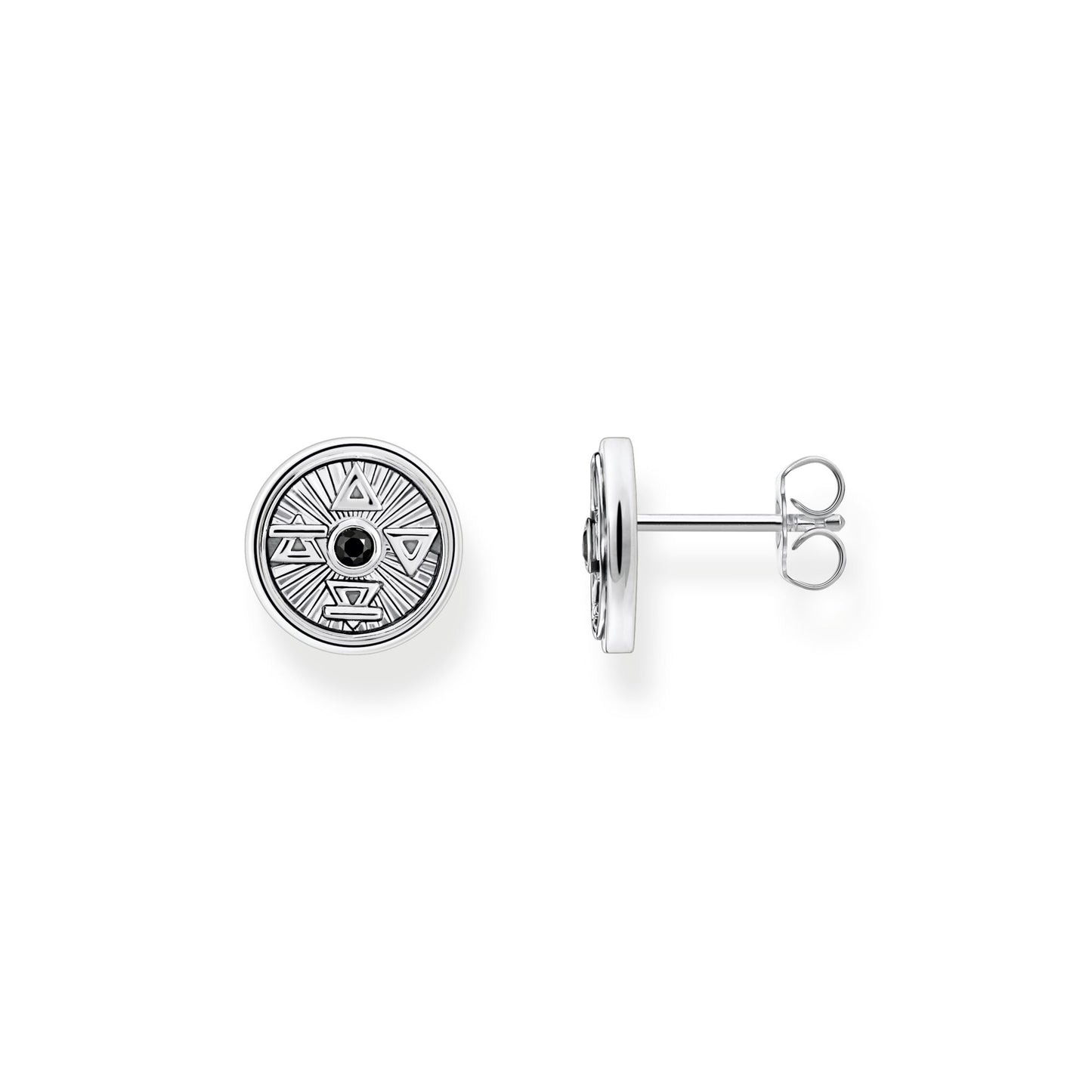 Thomas Sabo Ear Studs Elements Of Nature Silver H2162-643-11